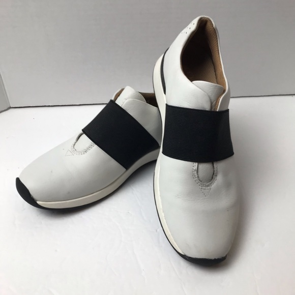 Vionic Shoes - Vionic White Codie Slip On Tennis Shoe Sneaker Women 7 Orthaheel